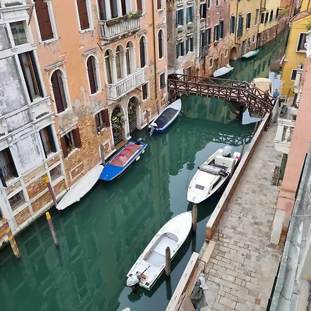 Ca' Cappello 2 With Canal View 아파트