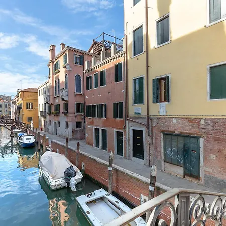 Appartement Ca' Cappello 2 With Canal View *