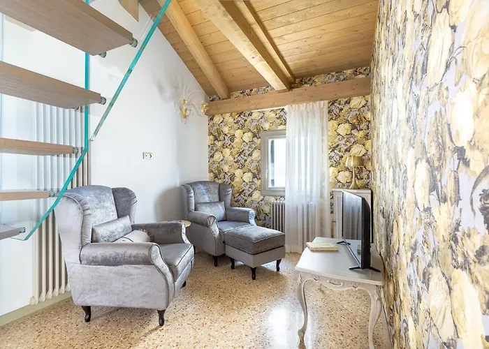 Ca' Cappello 2 With Canal View