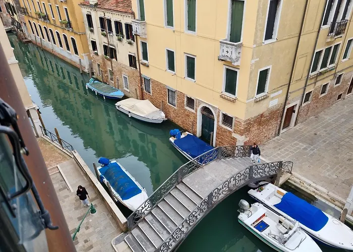 Διαμέρισμα Ca' Cappello 2 With Canal View *